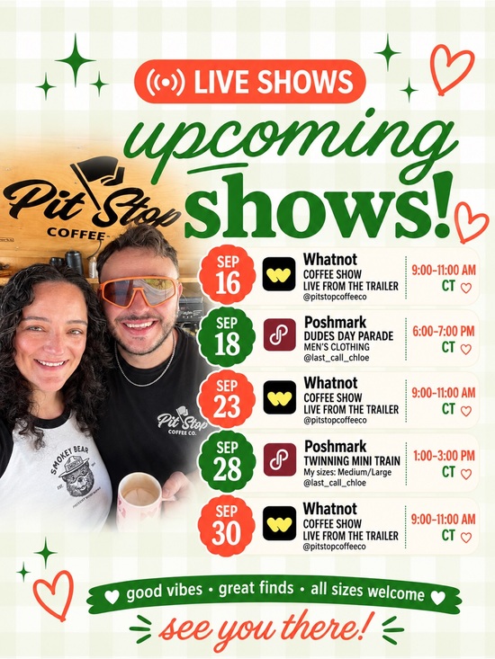 Other - SHOW SCHEDULE!